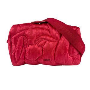 Dior ERL crossbody shoulder bag red nylon